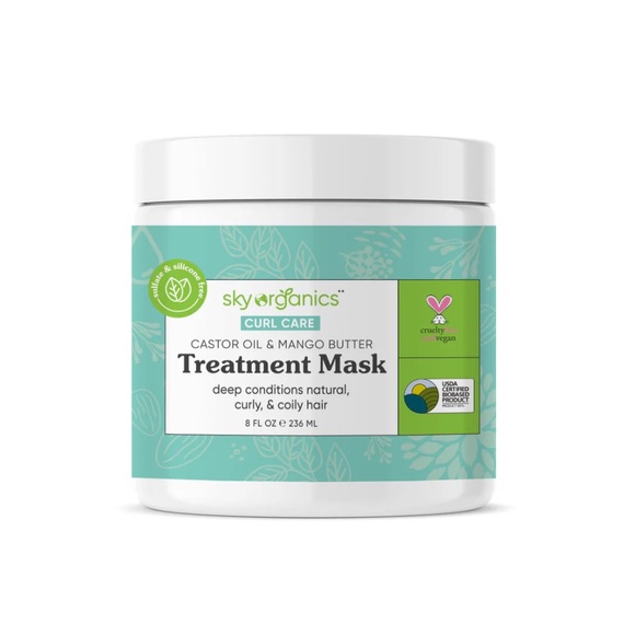 Sky Organics Other - Sky Organics Curl Care Treatment Mask